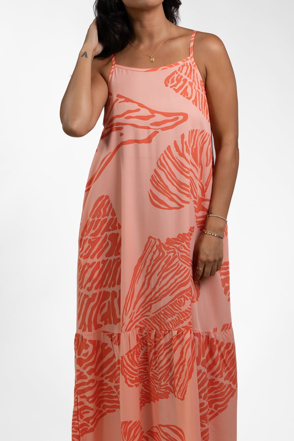 Peach Moana Shell Rama Maxi