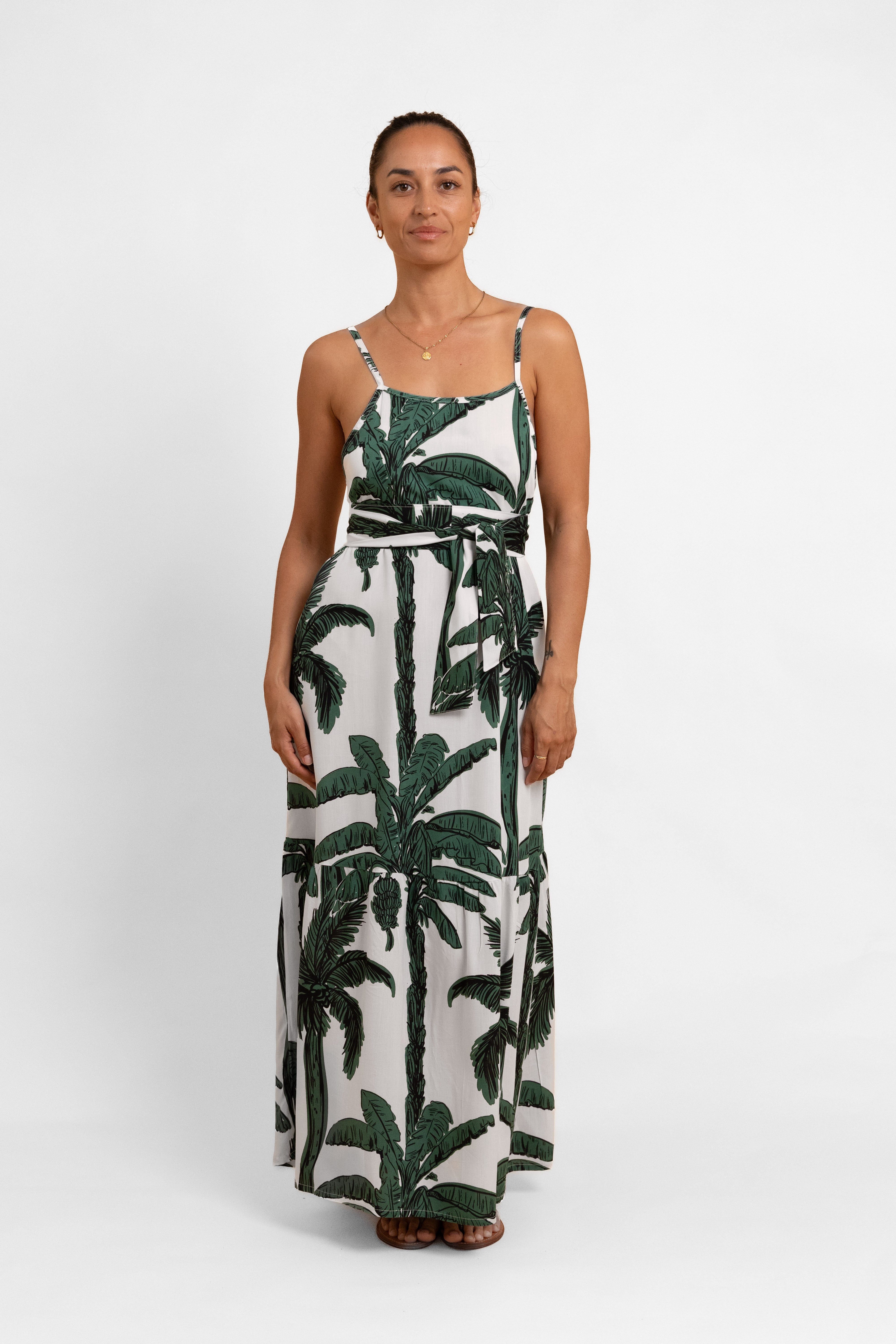 White Coco Palm Rama Maxi