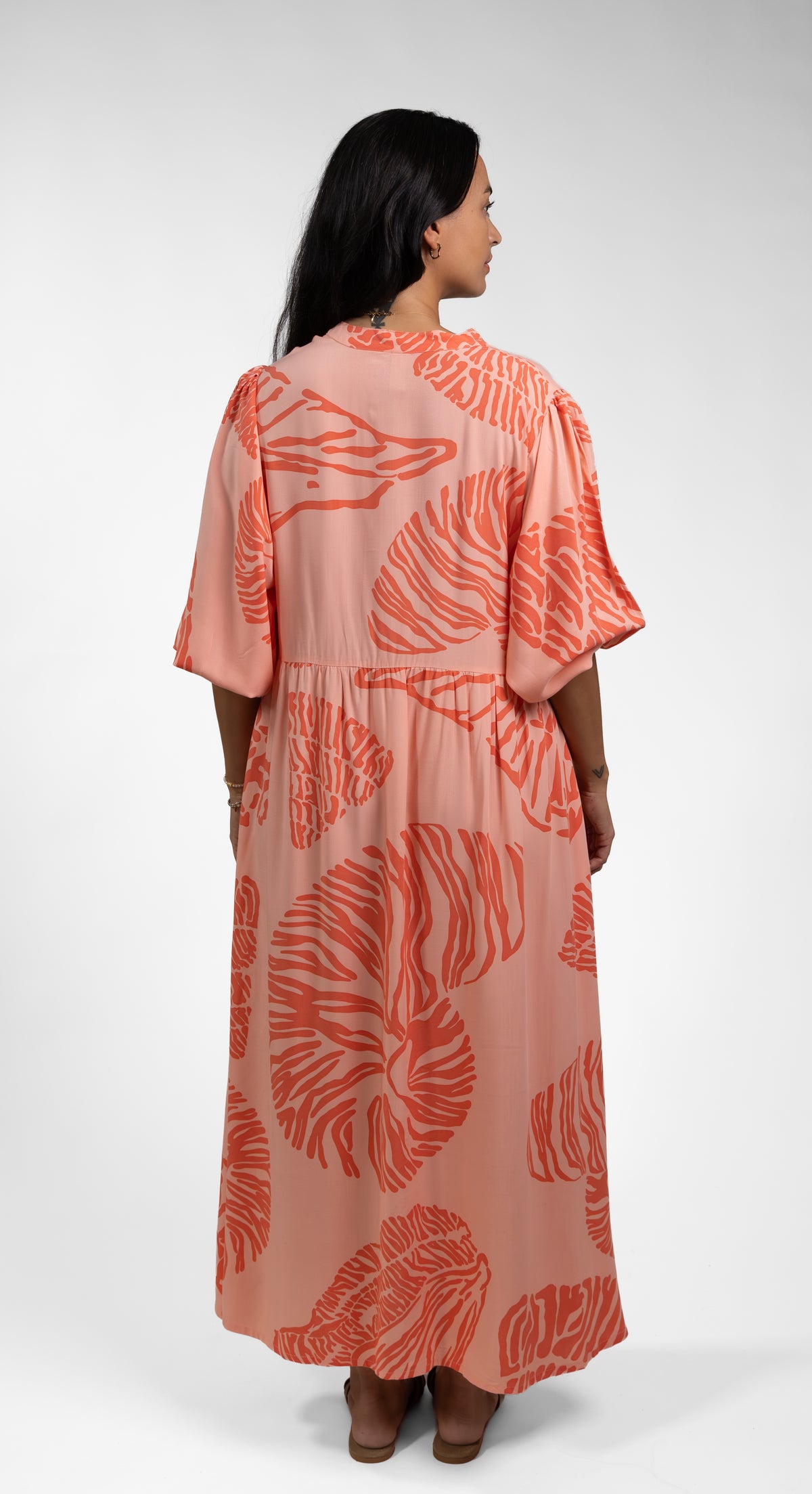 Peach Moana Shell Tina Mumu