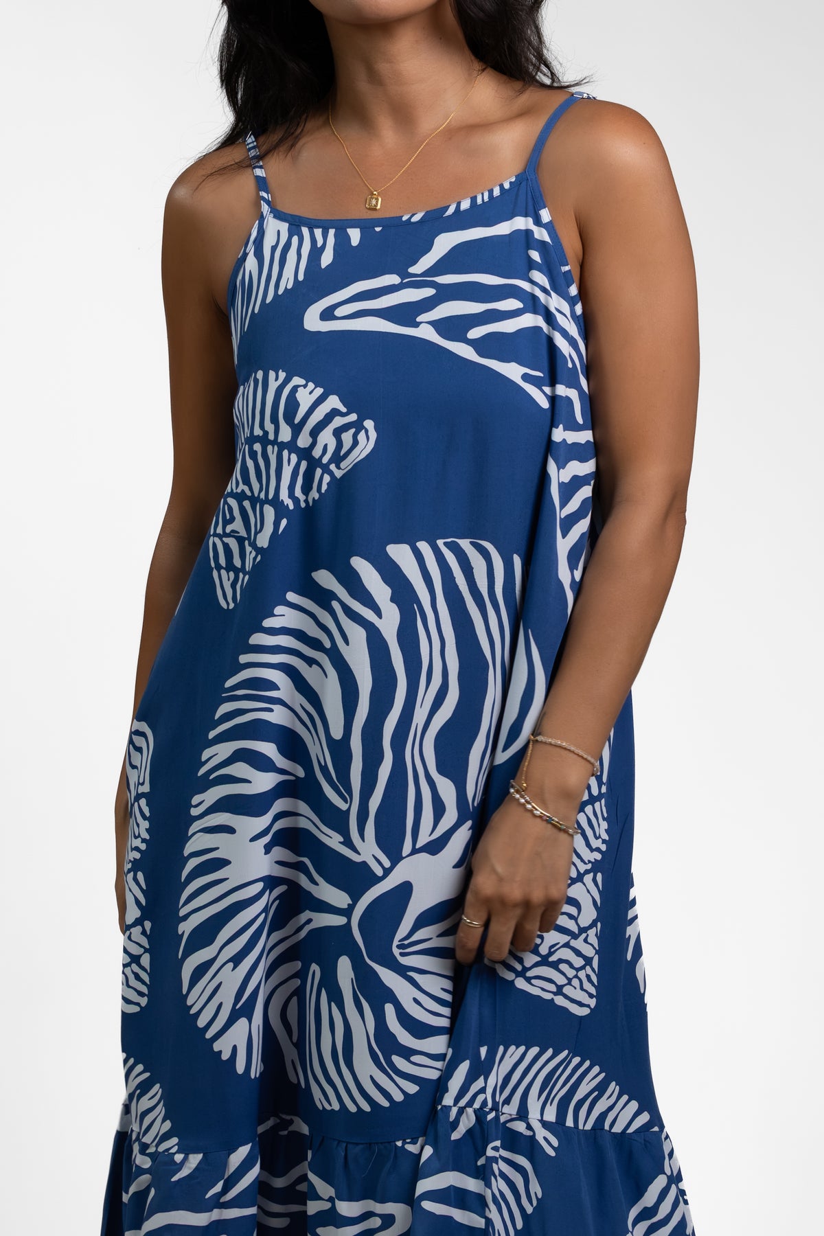 Navy Moana Shell Rama Maxi
