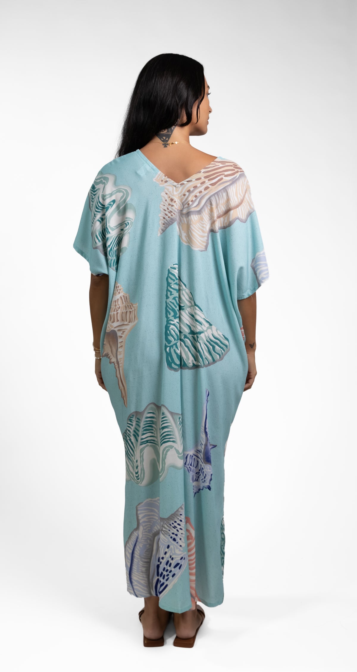 Aqua Poreo Mana Kaftan