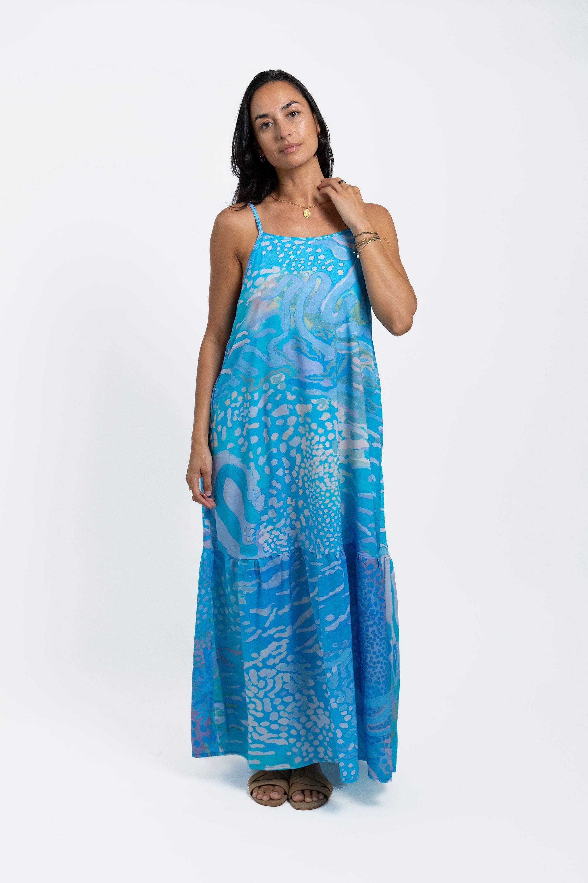 Blue Parrot Fish Rama Maxi