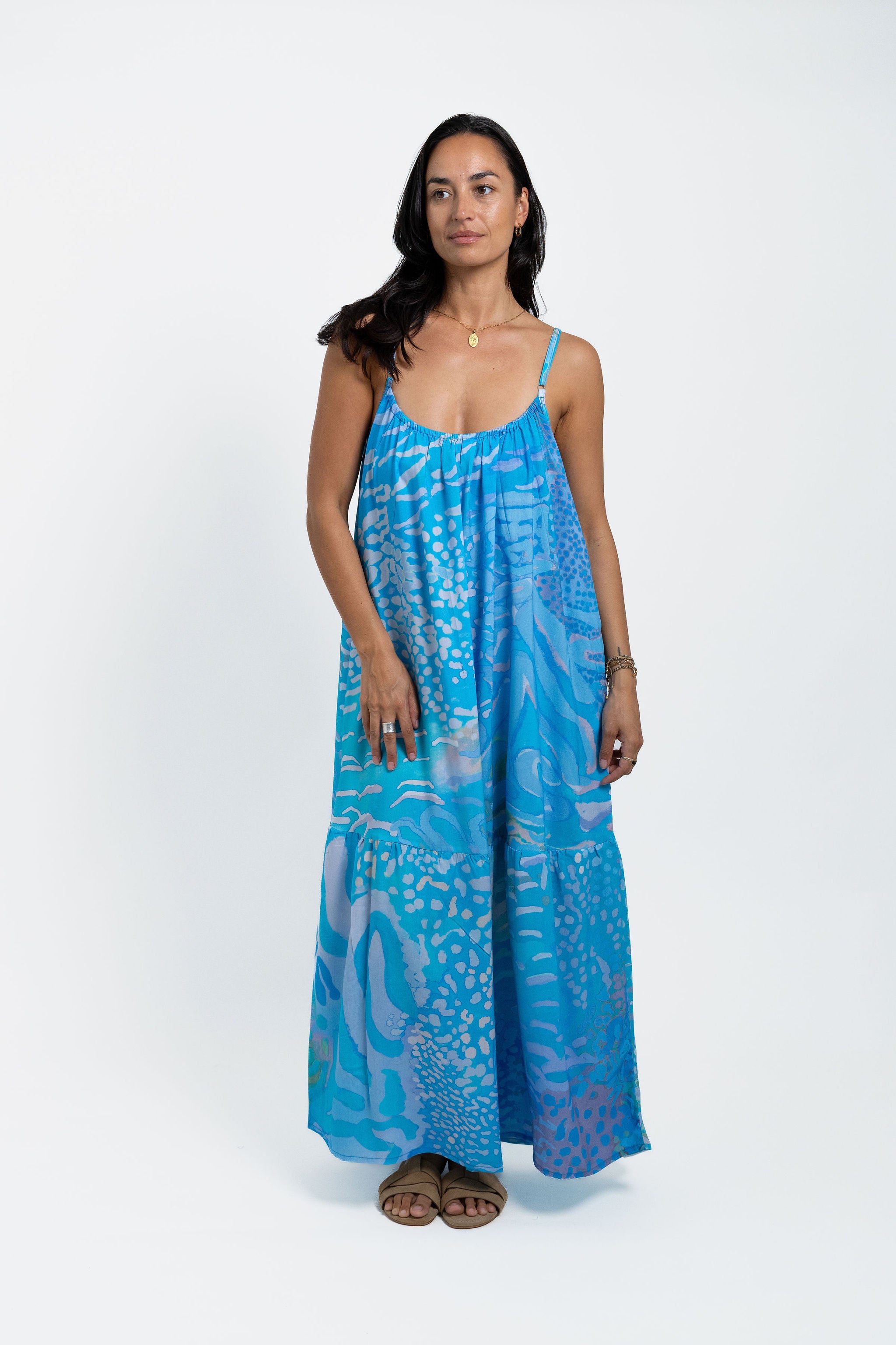 Blue Parrot Fish Rama Maxi