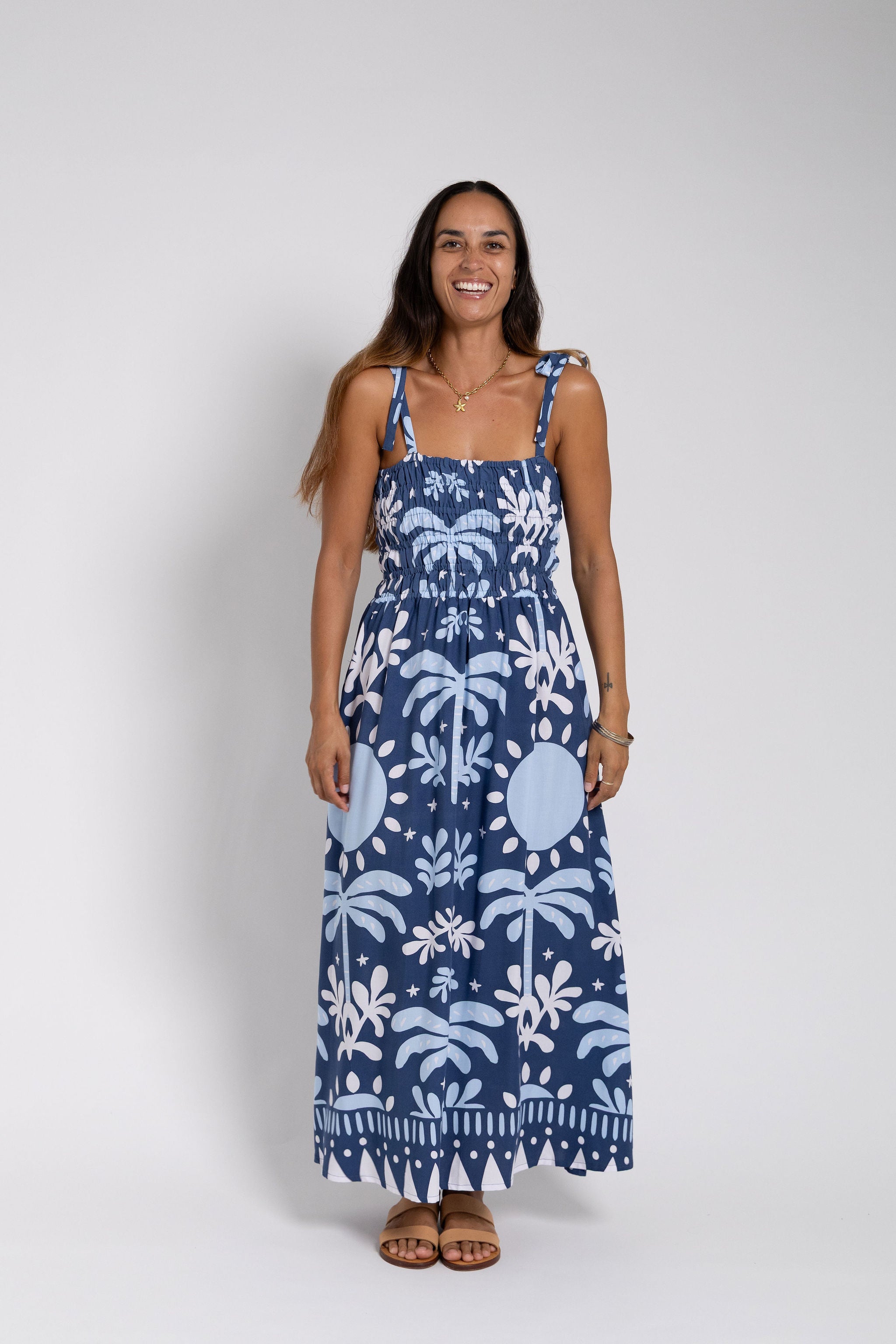 Ita Ra Blue Chloe Dress