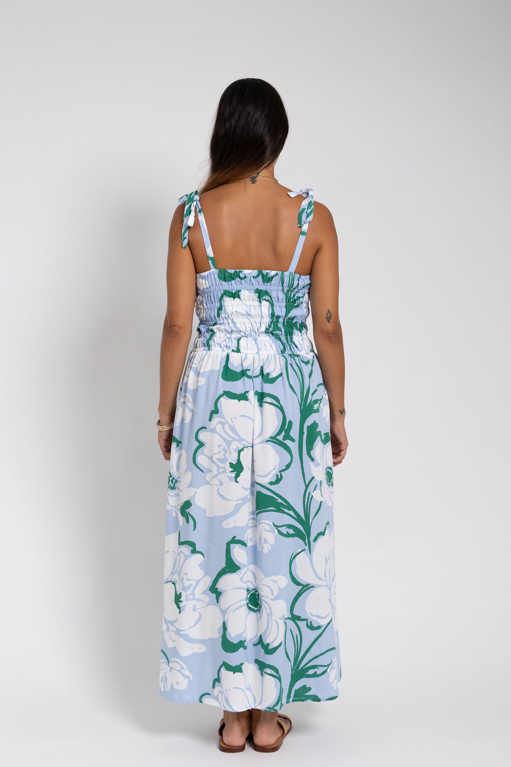 Summer Blue Taina Chloe Dress