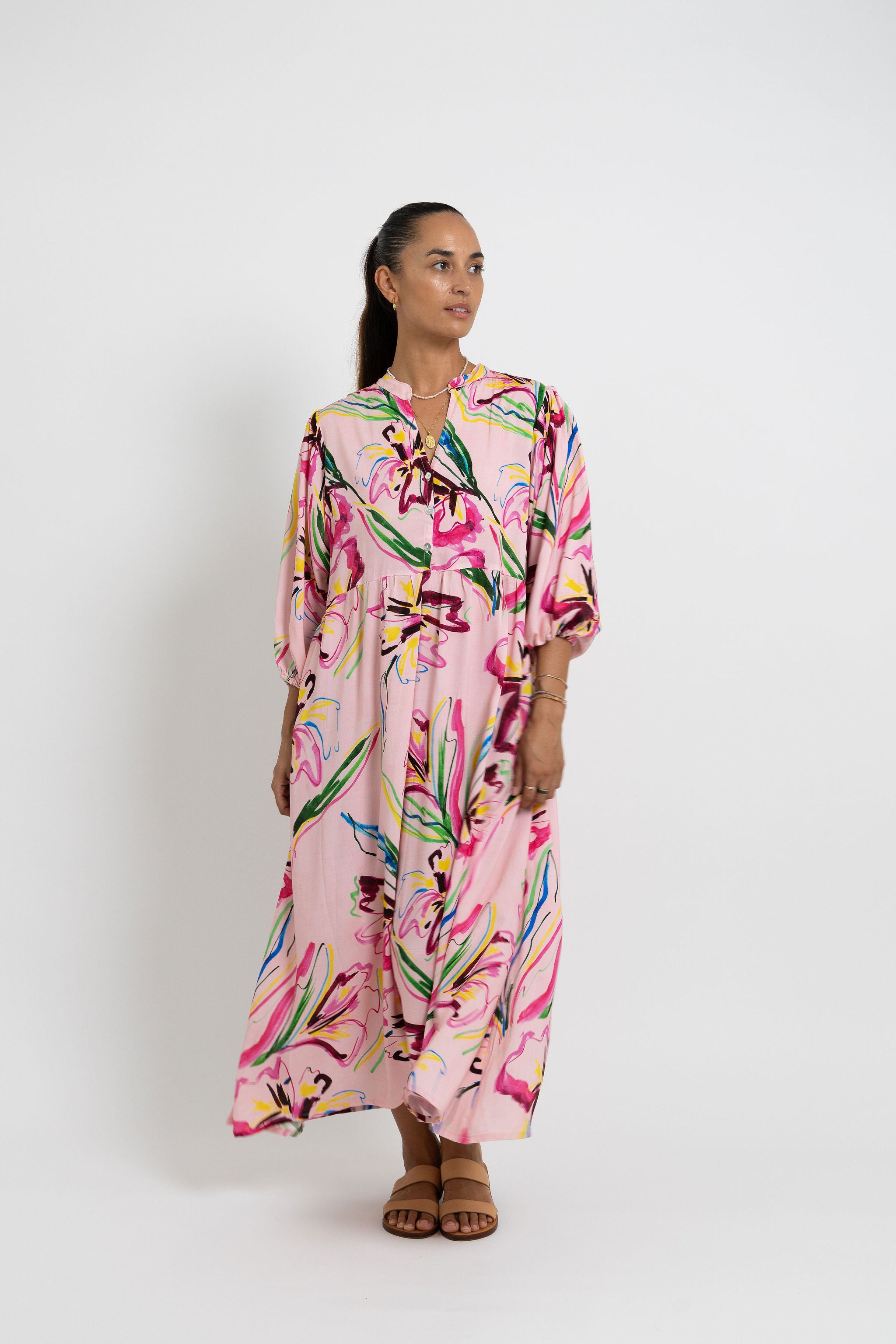 Pink Maire Api Tina Mumu