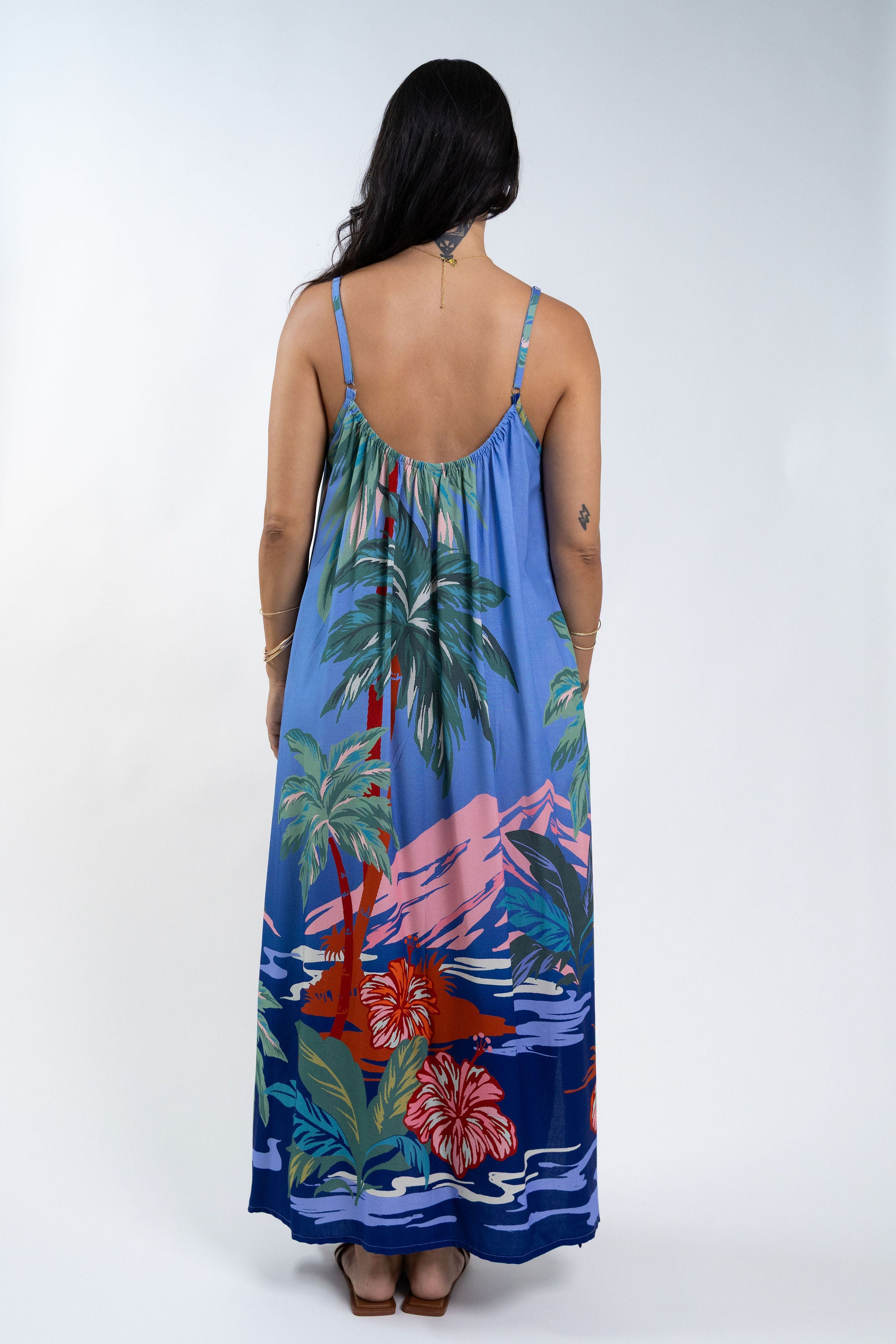 Blue Island Sunset Rama Midi