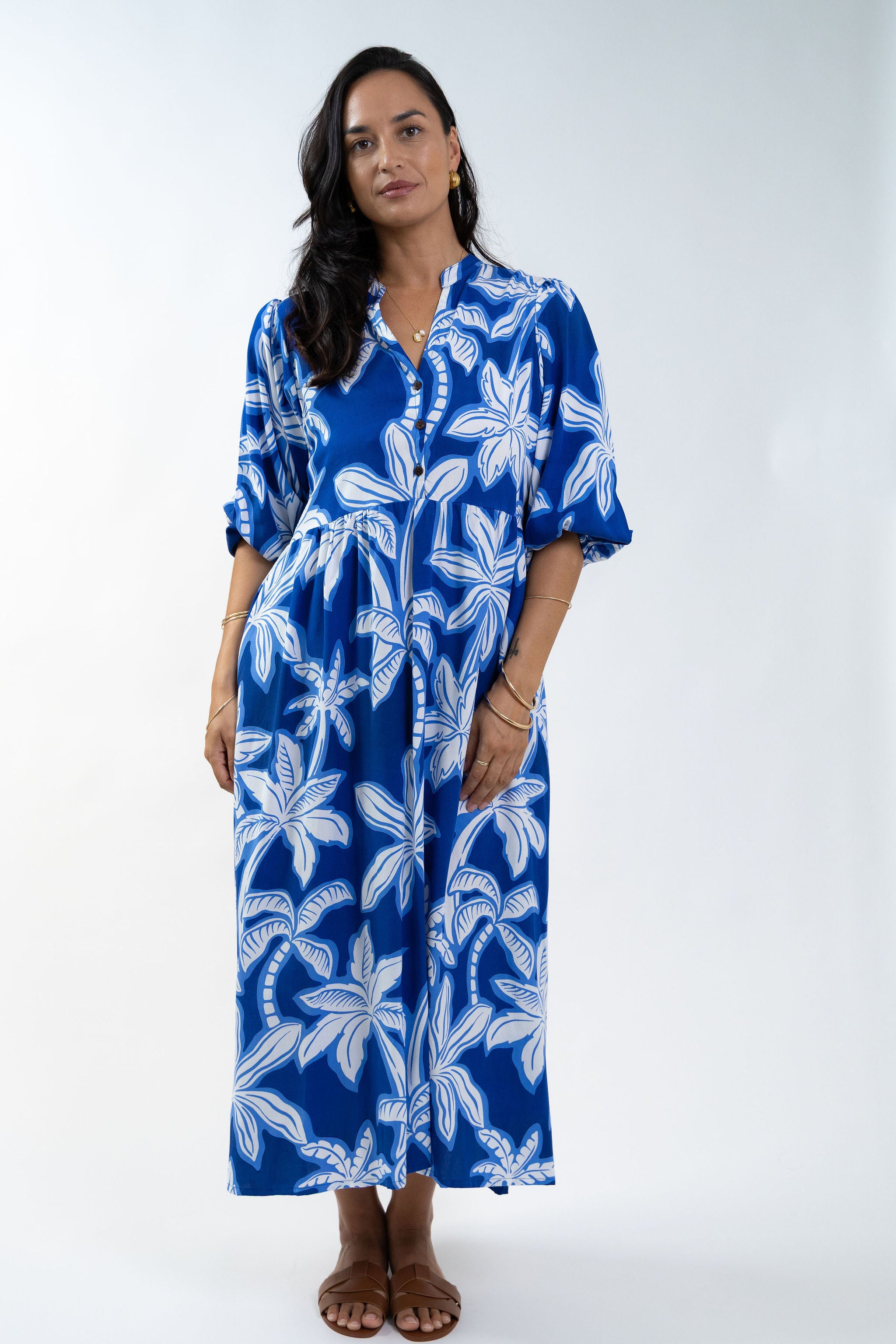 Navy Moana Grove Tina Mumu
