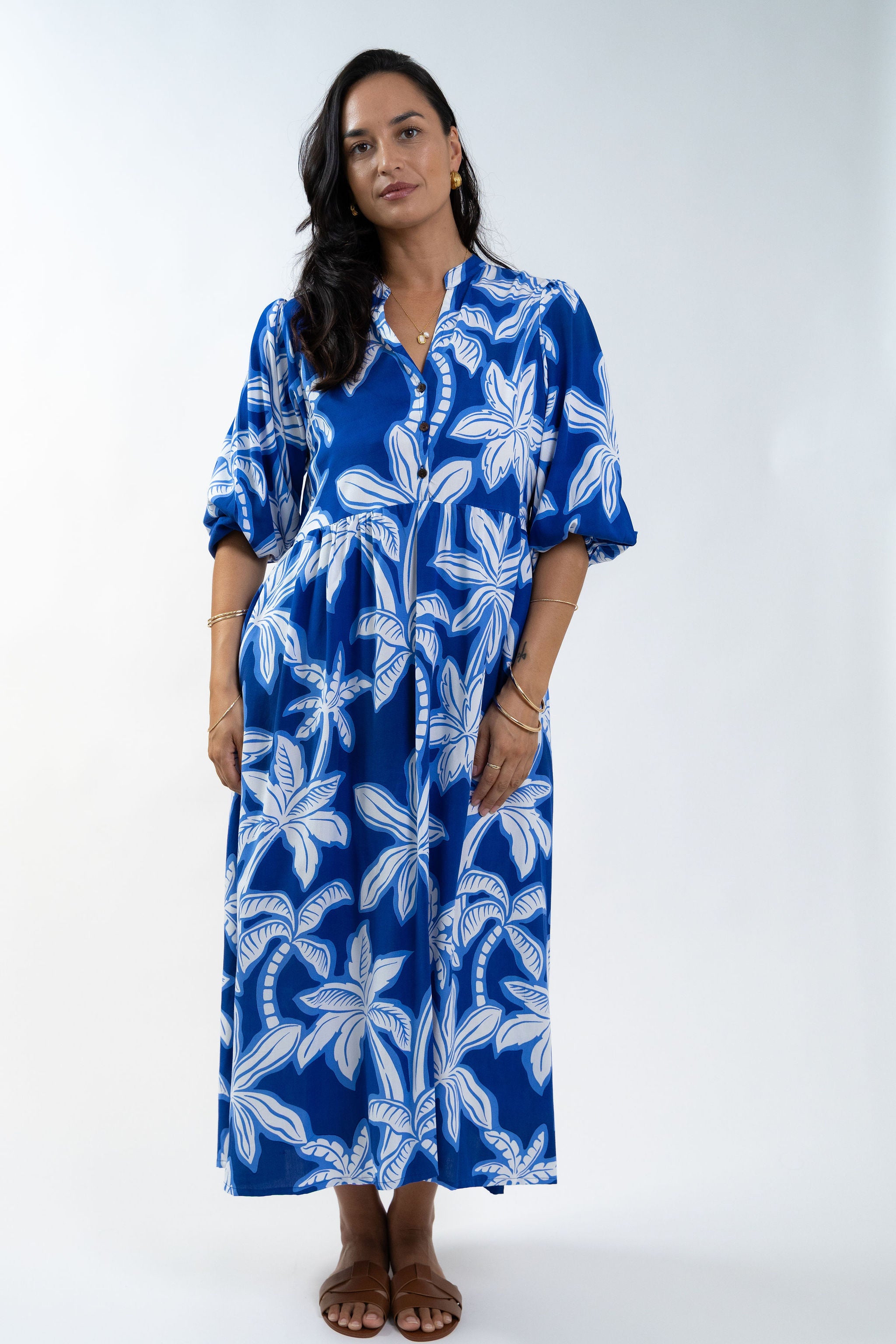 Navy Moana Grove Tina Mumu