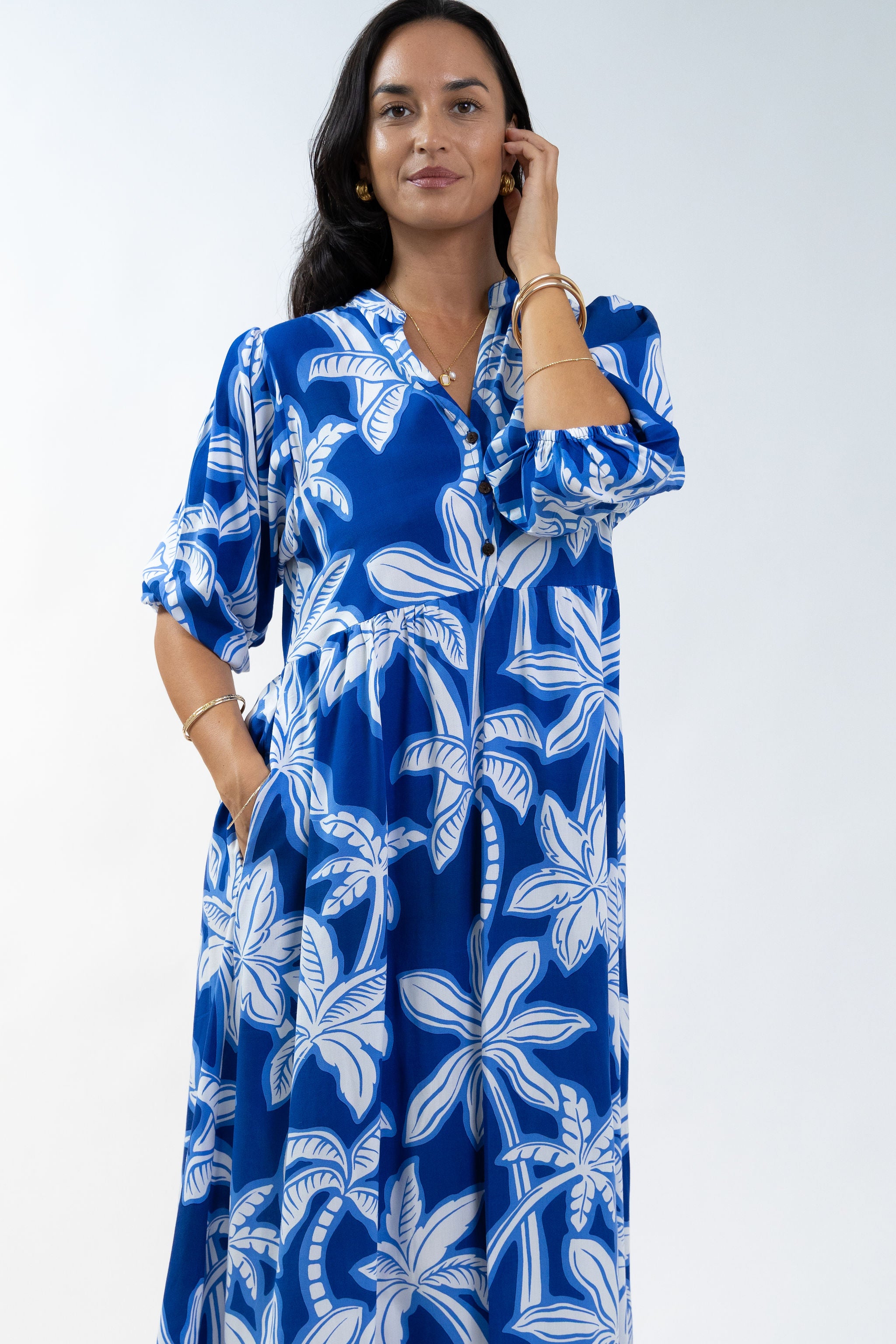 Navy Moana Grove Tina Mumu