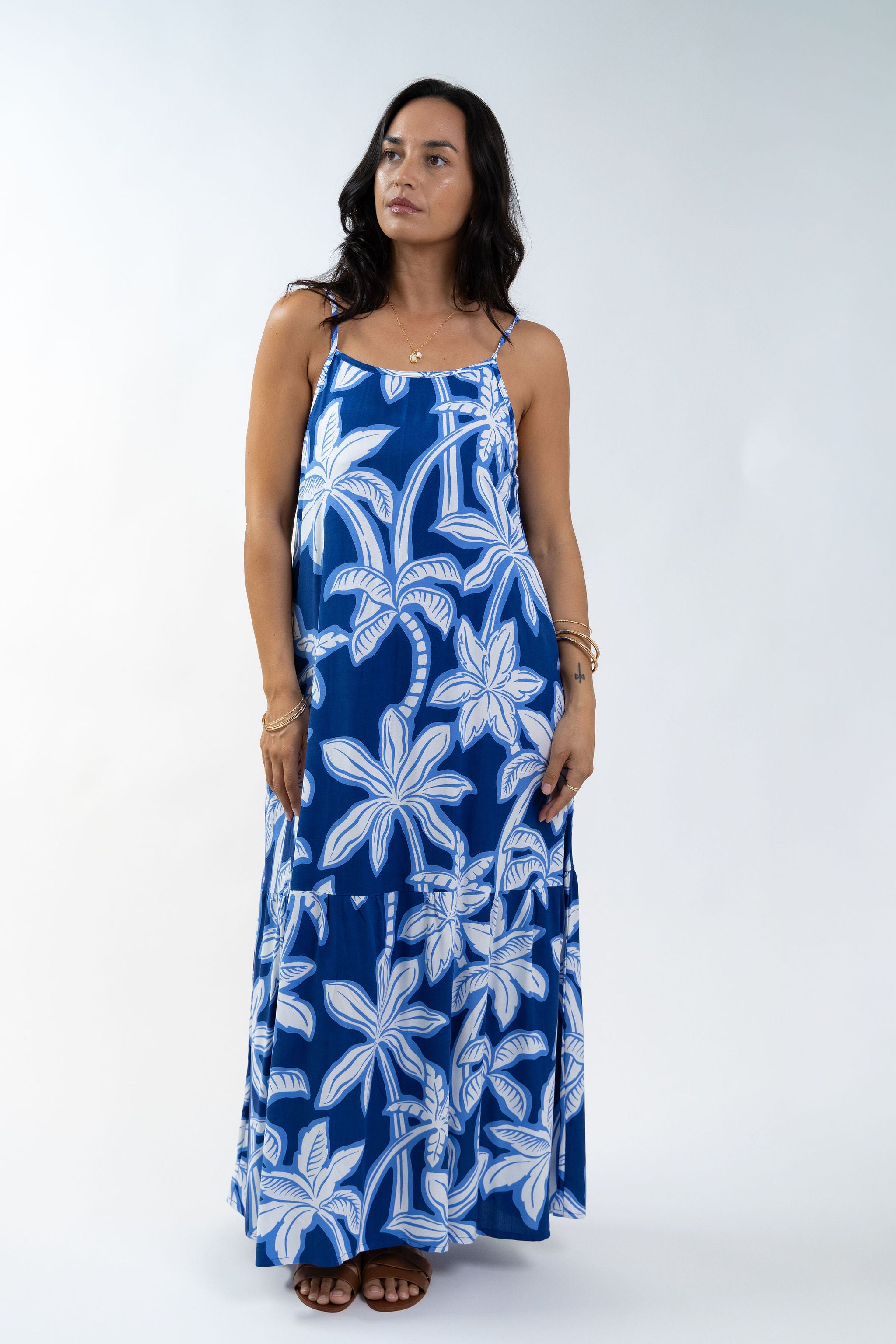 Navy Moana Grove Rama Maxi