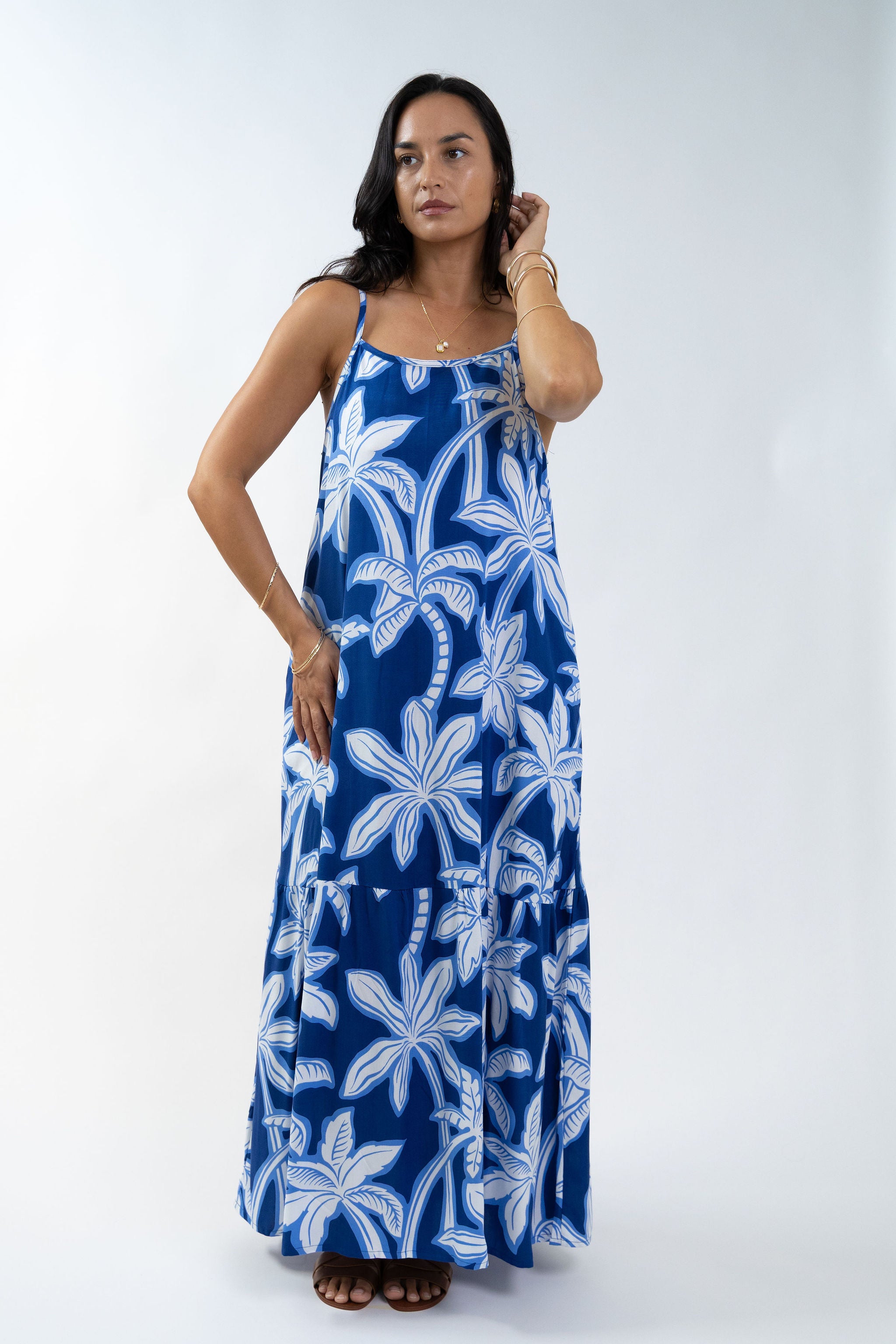 Navy Moana Grove Rama Maxi
