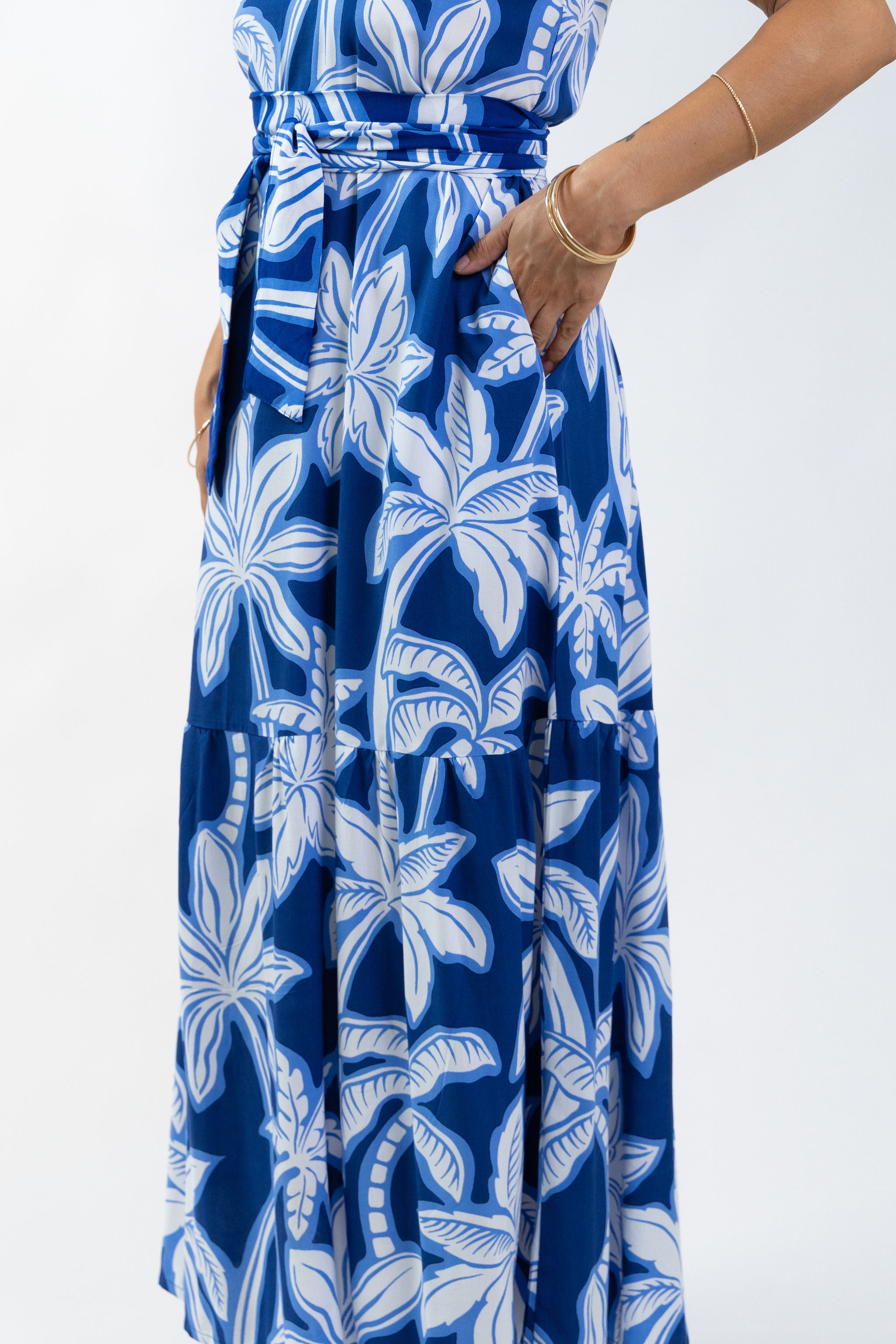 Navy Moana Grove Rama Maxi