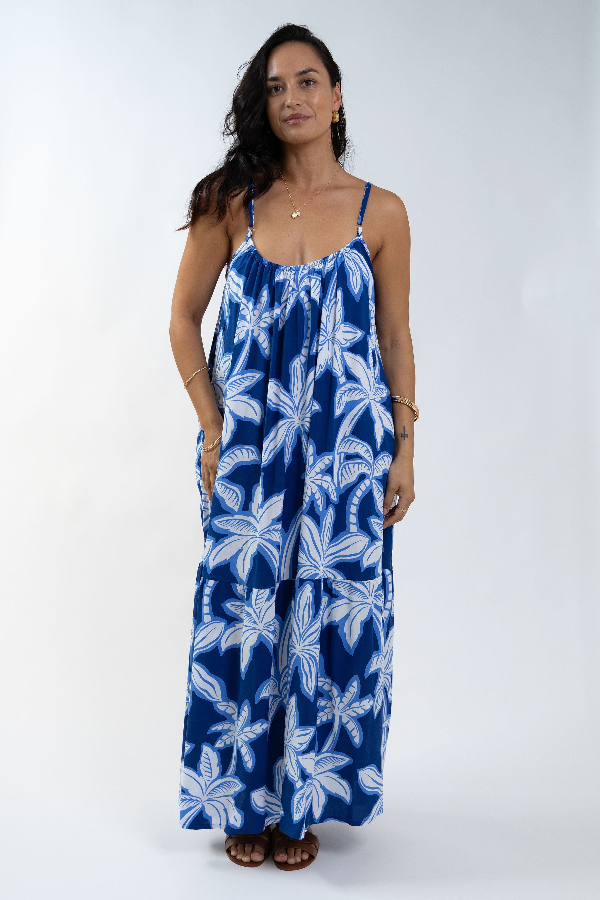 Navy Moana Grove Rama Maxi