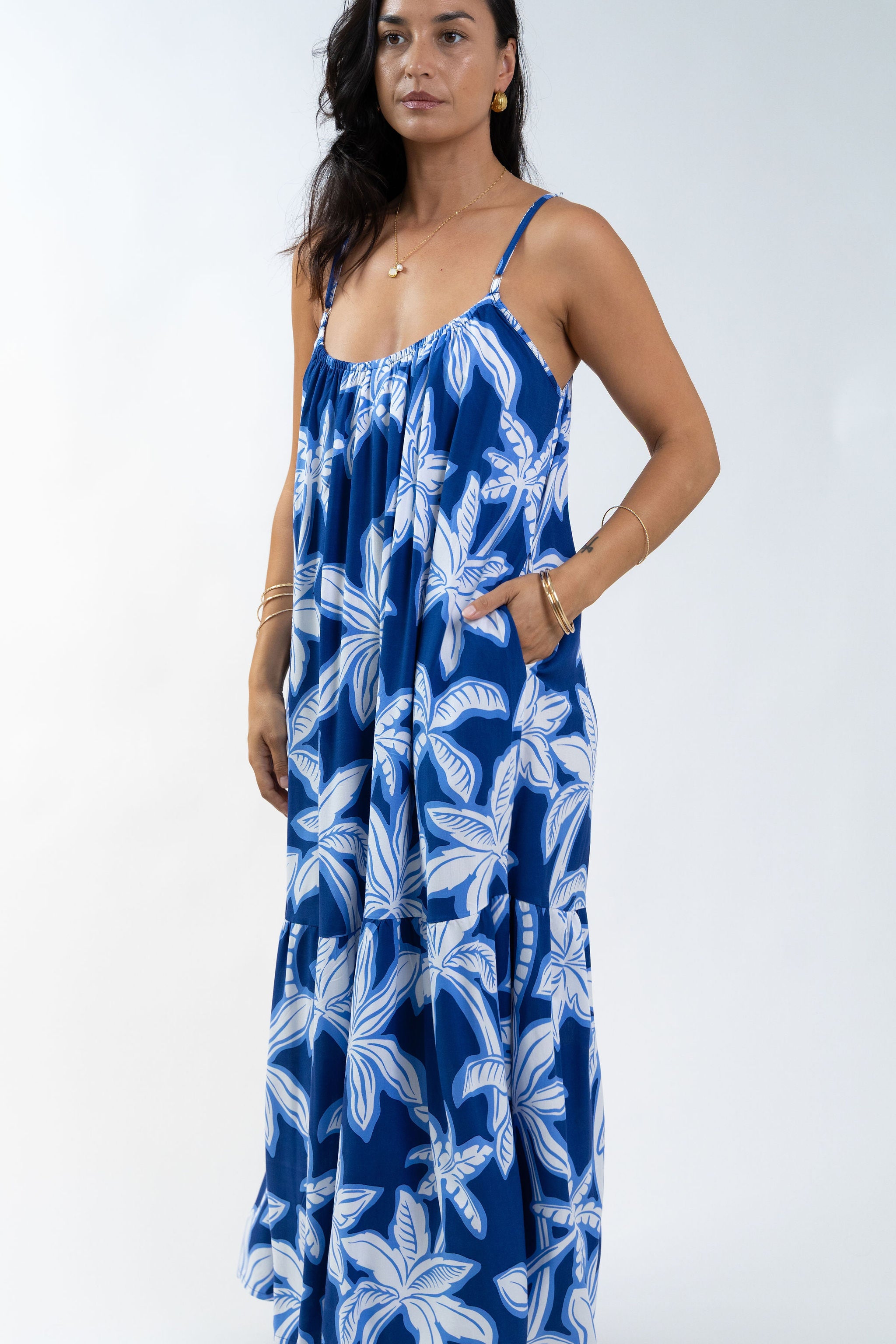 Navy Moana Grove Rama Maxi