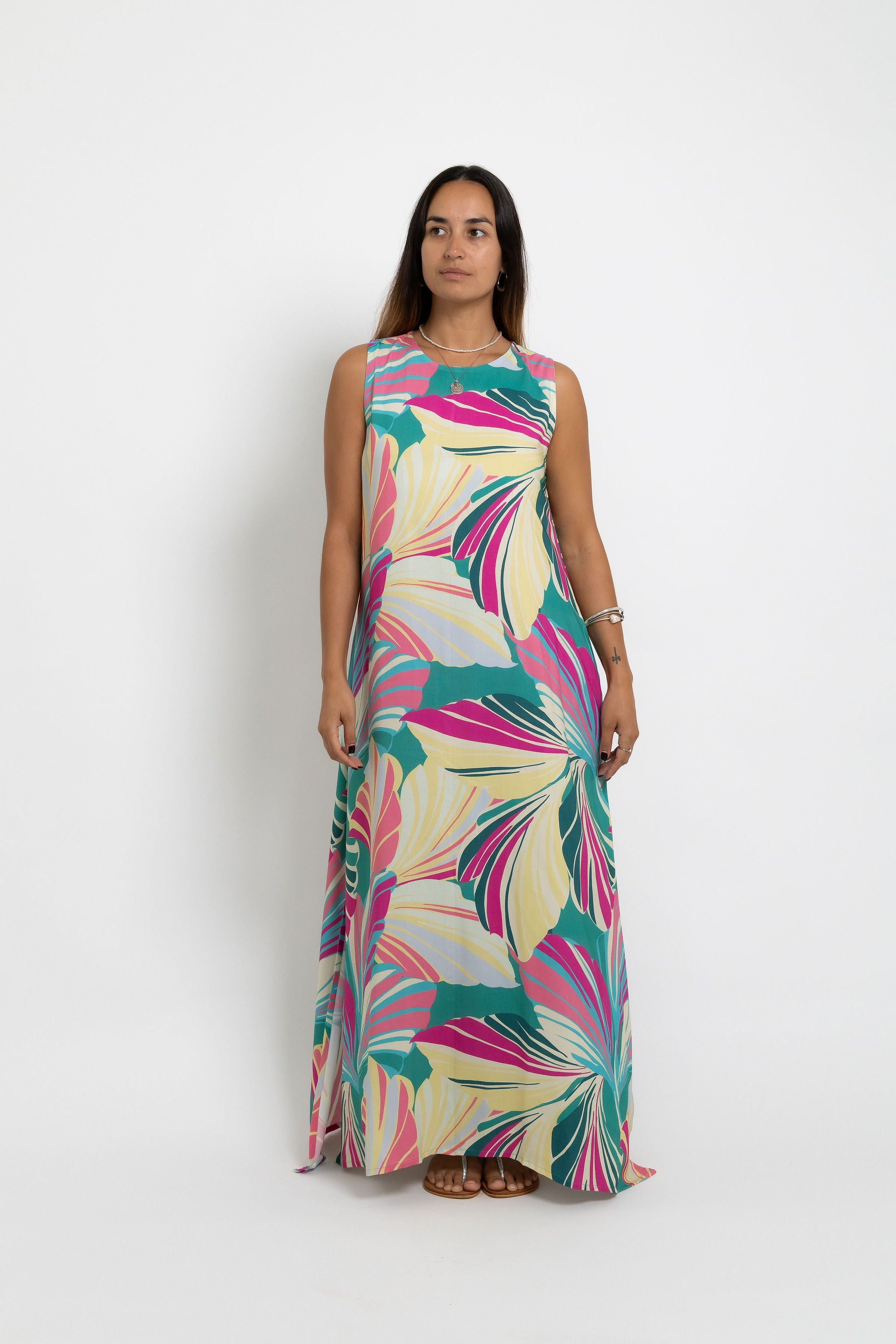 Summer Day Breeze Mere Maxi Dress