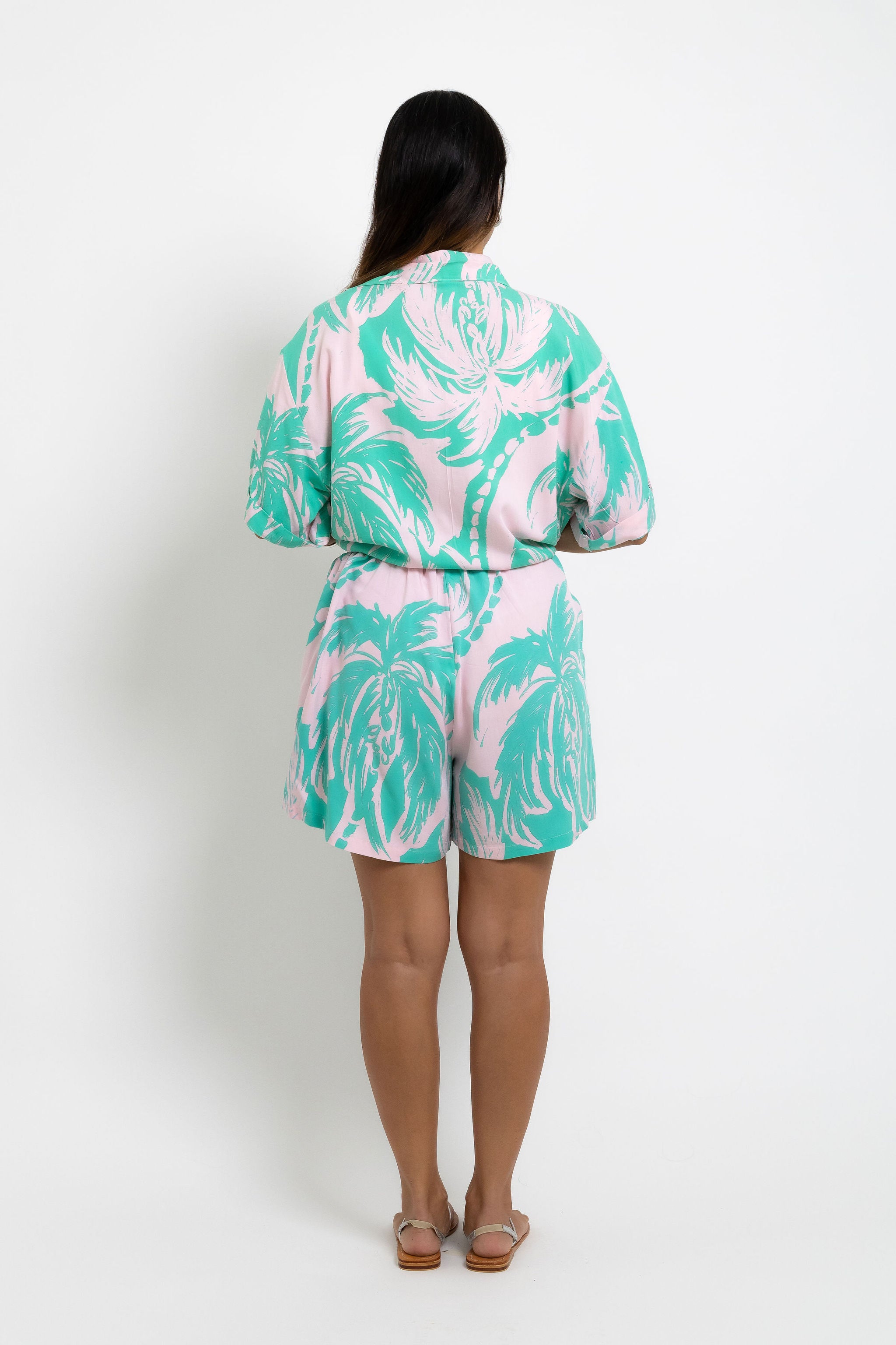 Pink Jade Coconut Swell Sun Short