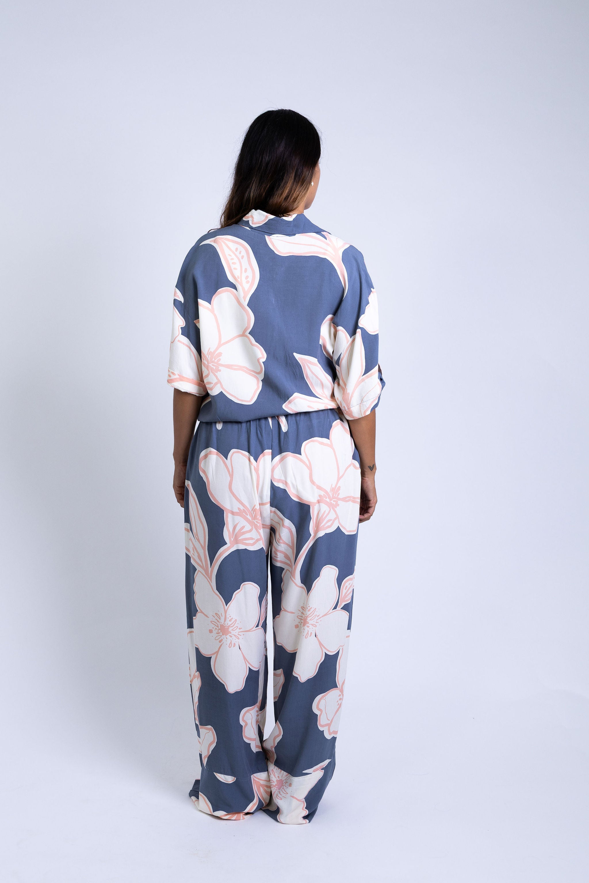 Navy Rara Grace Pant