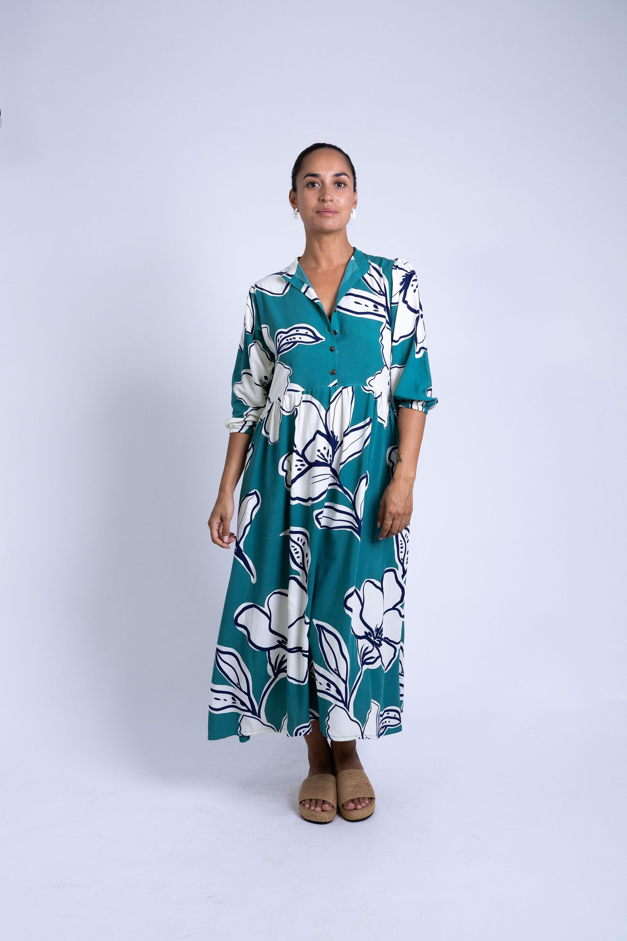 Teal Rara Tina Mumu