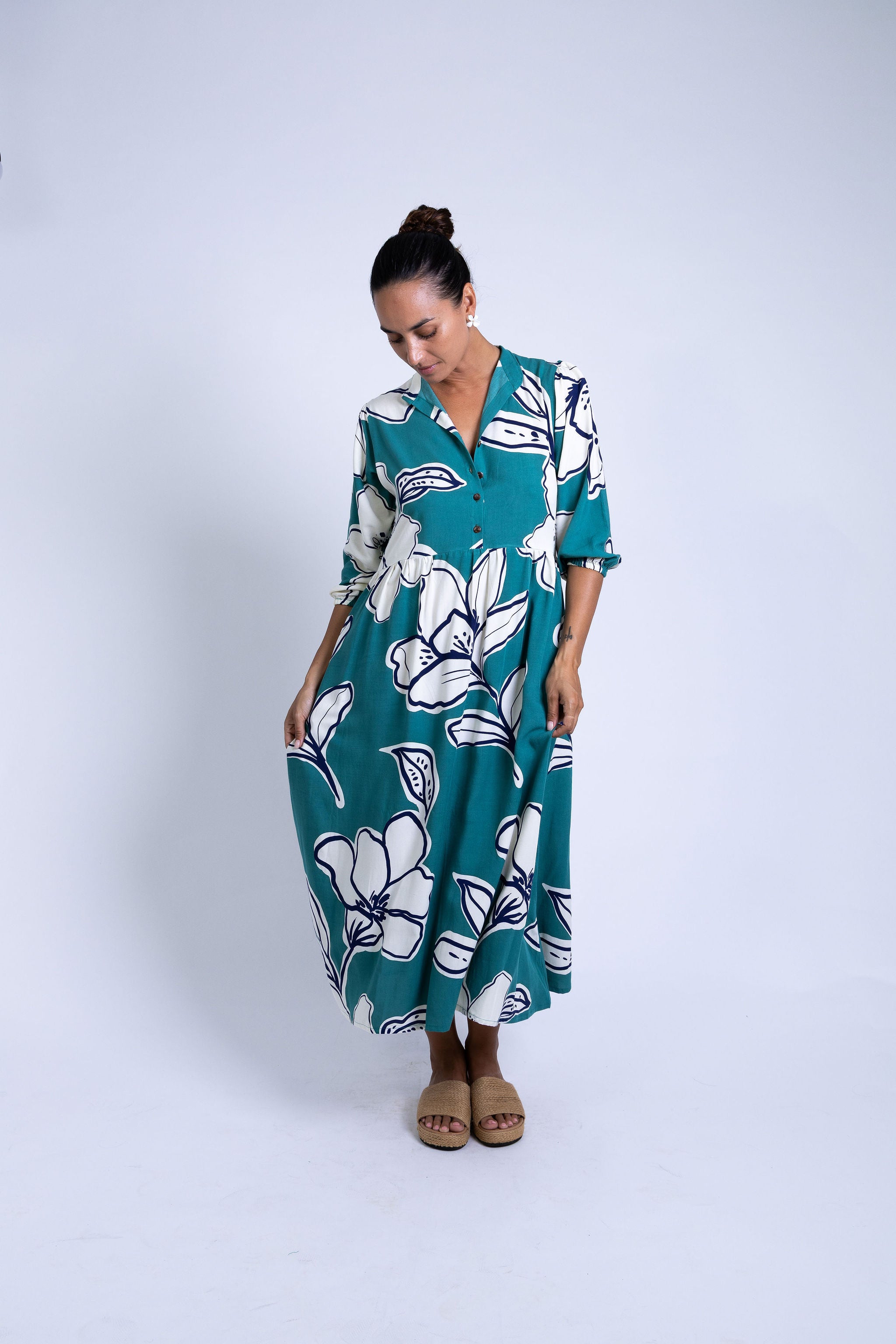 Teal Rara Tina Mumu