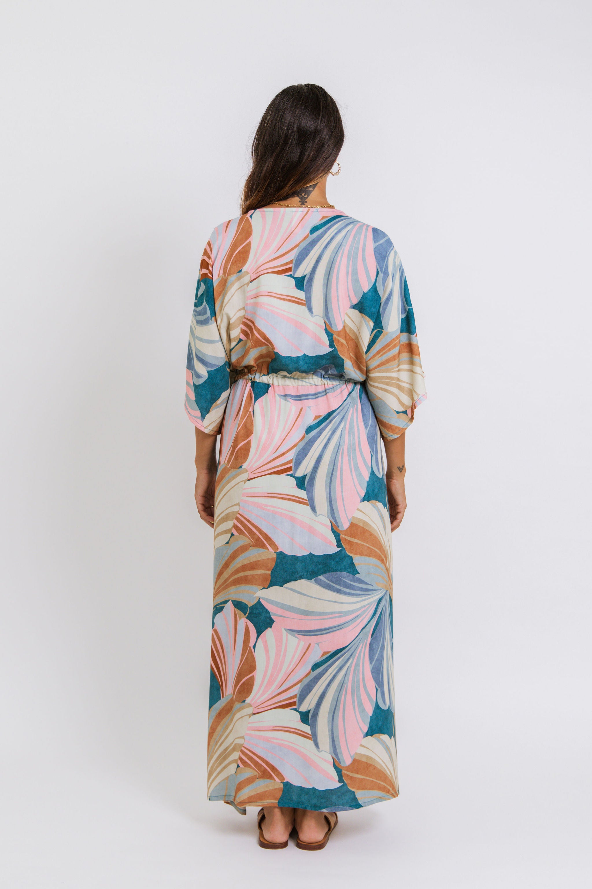 Summer Sunset Breeze Rene Kaftan