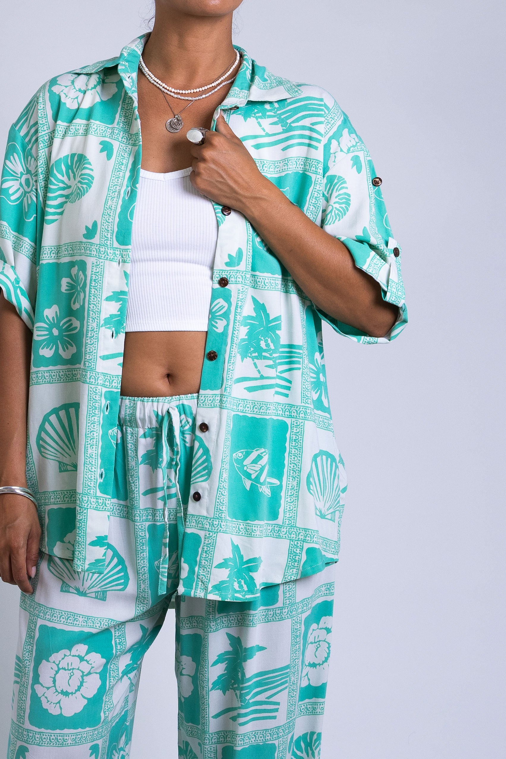 Mint Vaca Grace Pant