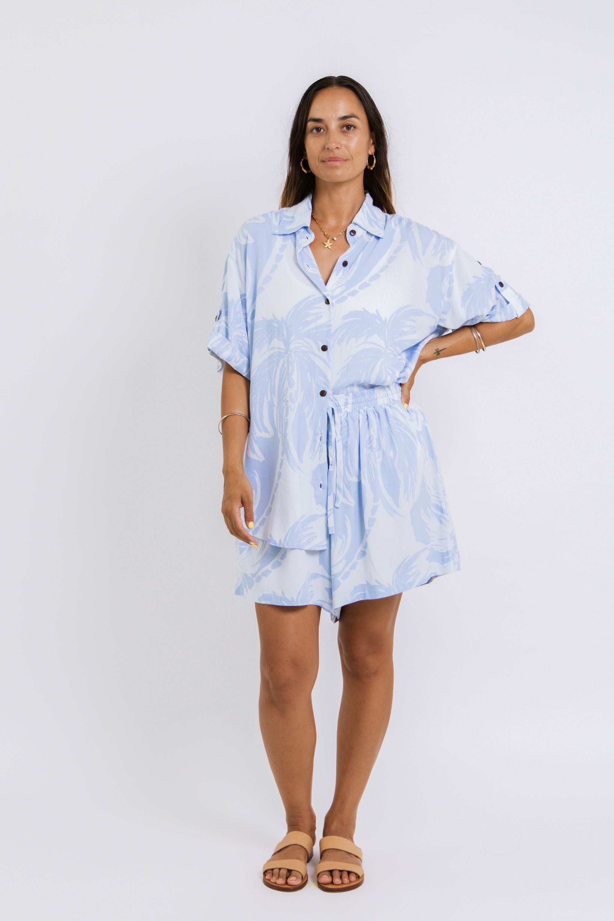 Blue Coconut Swell Scarlett Shirt