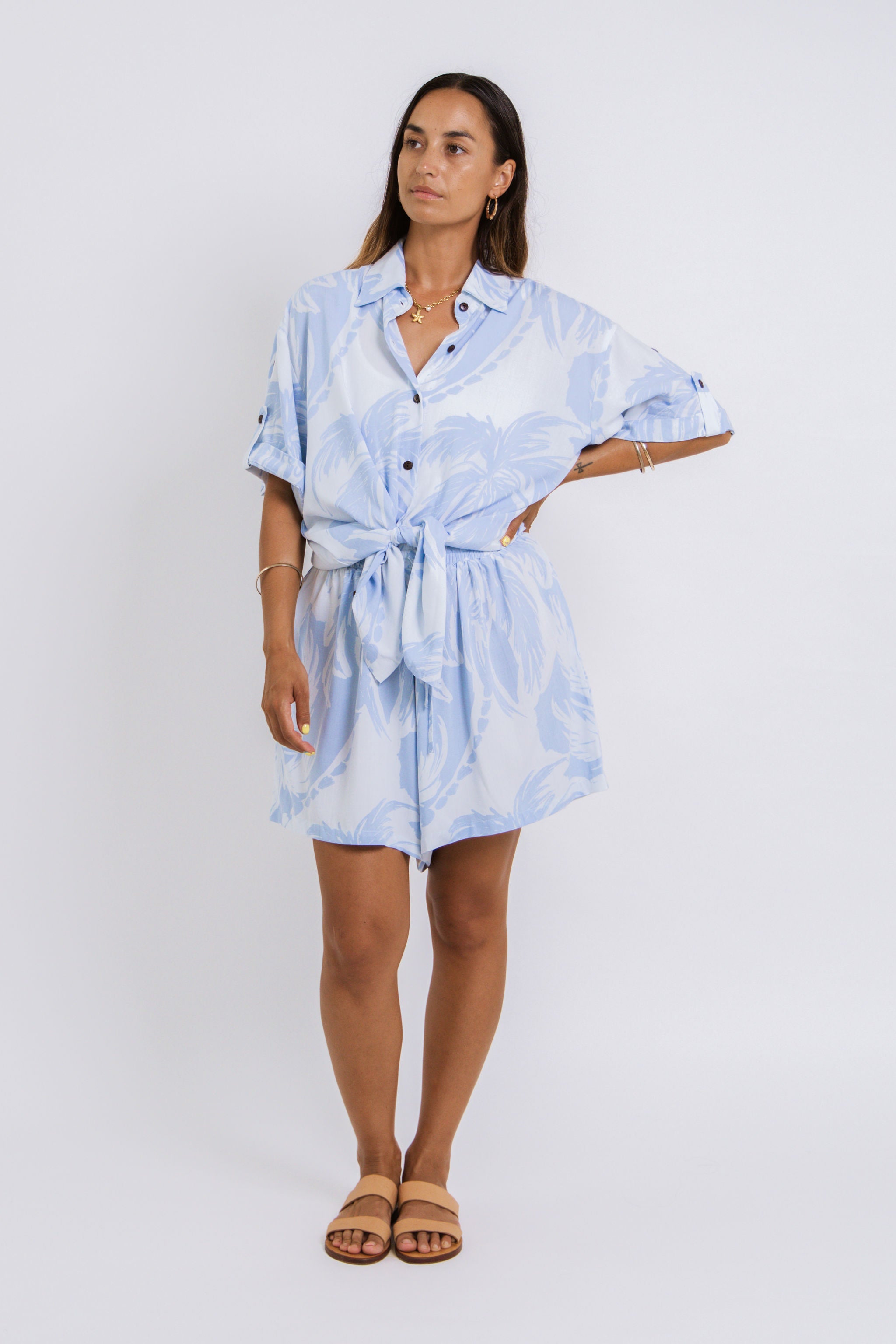 Blue Coconut Swell Scarlett Shirt