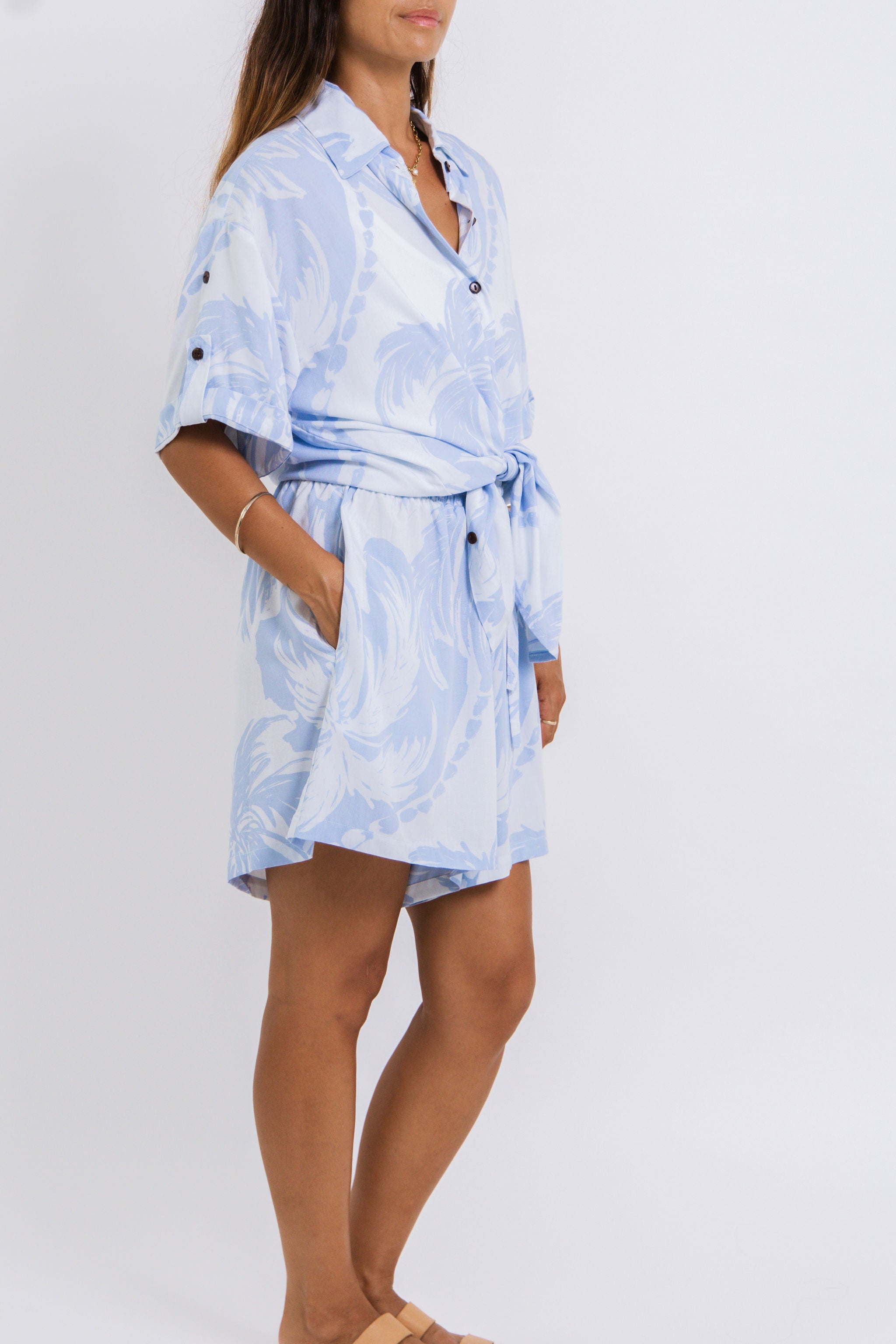 Blue Coconut Swell Scarlett Shirt