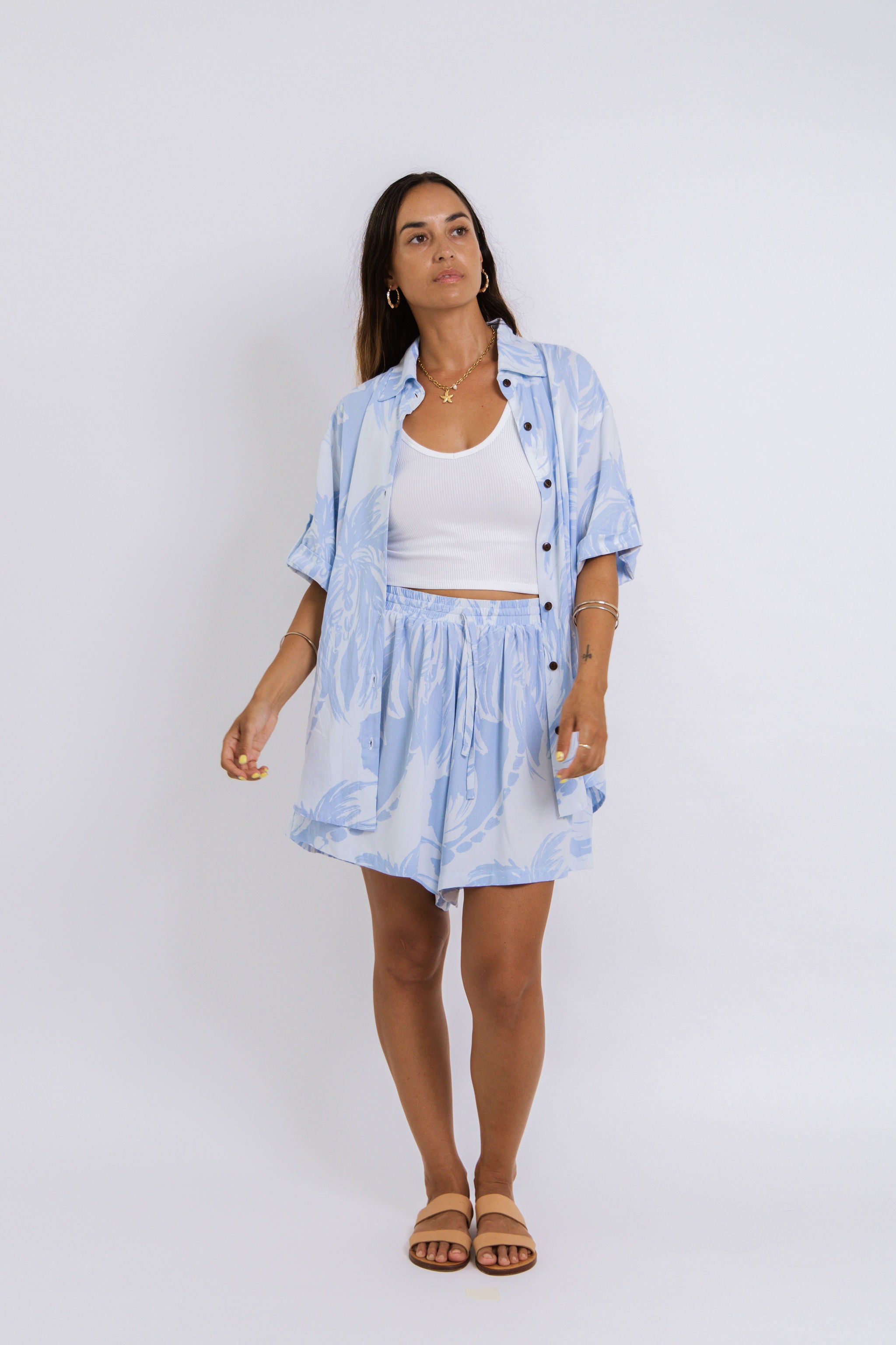 Blue Coconut Swell Scarlett Shirt